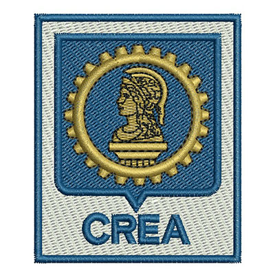 Matriz De Bordado Crea Conselho Reg. De Engenharia